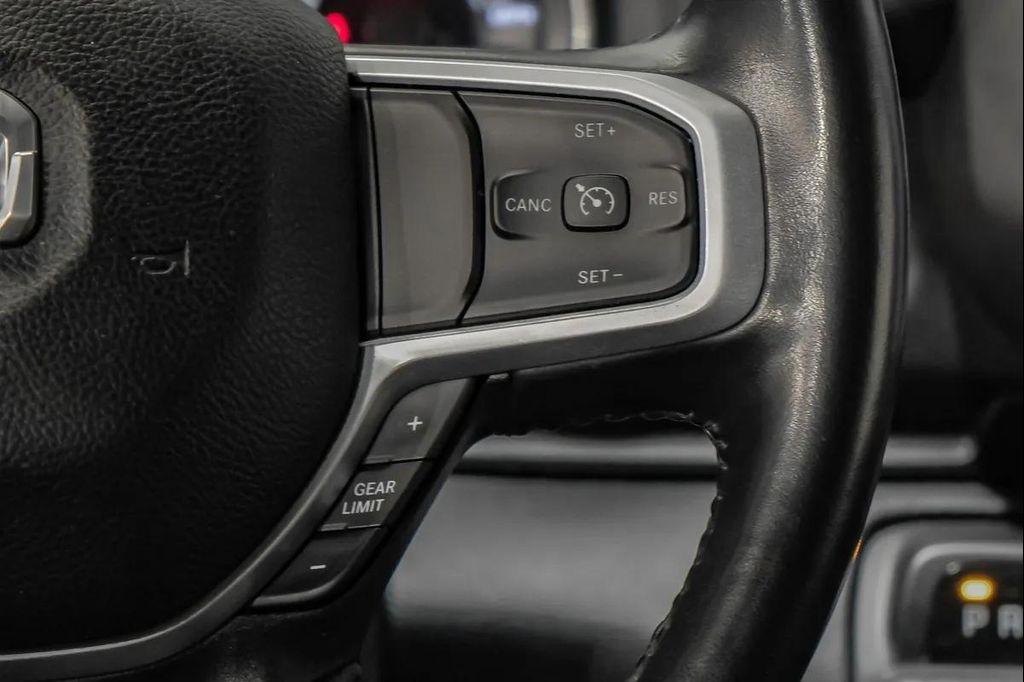 used 2022 Ram 1500 car, priced at $29,595