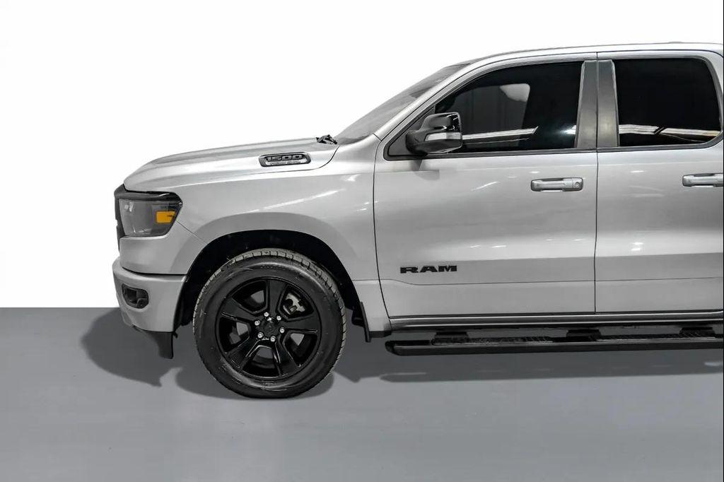 used 2022 Ram 1500 car, priced at $29,595