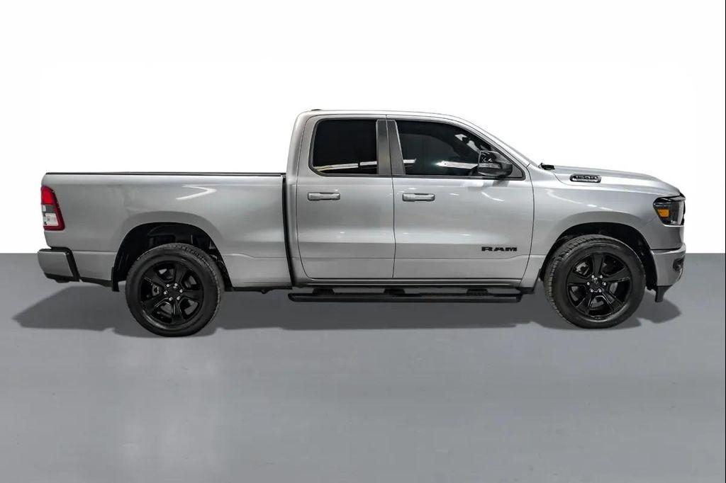 used 2022 Ram 1500 car, priced at $29,595