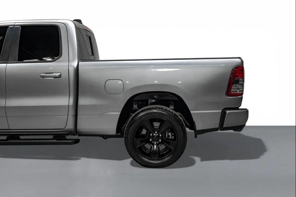 used 2022 Ram 1500 car, priced at $29,595