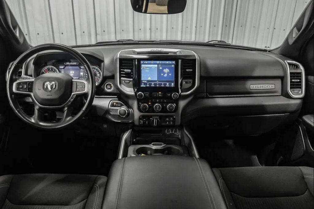 used 2022 Ram 1500 car, priced at $29,595