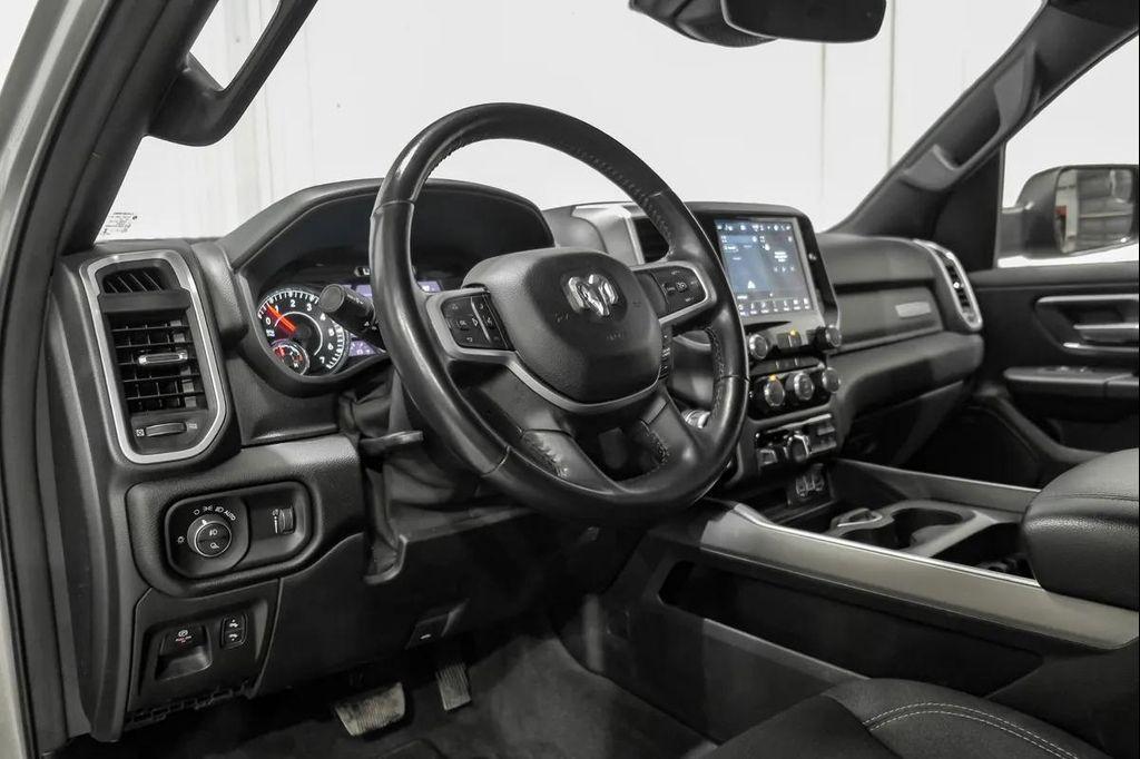 used 2022 Ram 1500 car, priced at $29,595