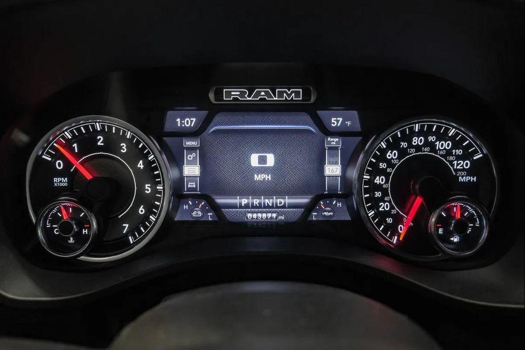 used 2022 Ram 1500 car, priced at $29,595