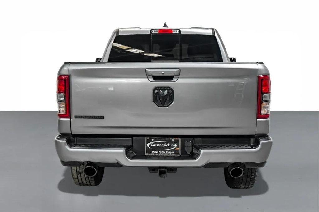 used 2022 Ram 1500 car, priced at $29,595