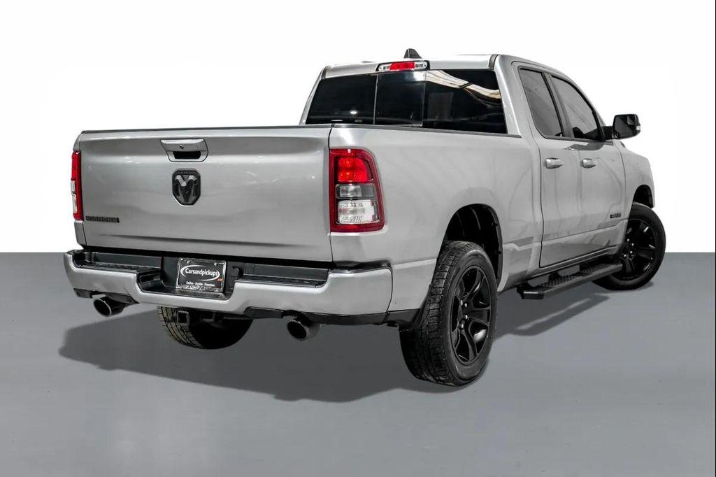 used 2022 Ram 1500 car, priced at $29,595