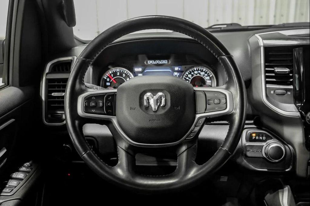 used 2022 Ram 1500 car, priced at $29,595