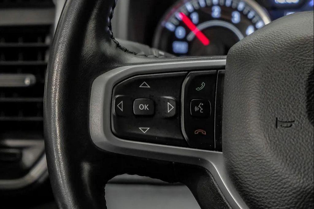 used 2022 Ram 1500 car, priced at $29,595