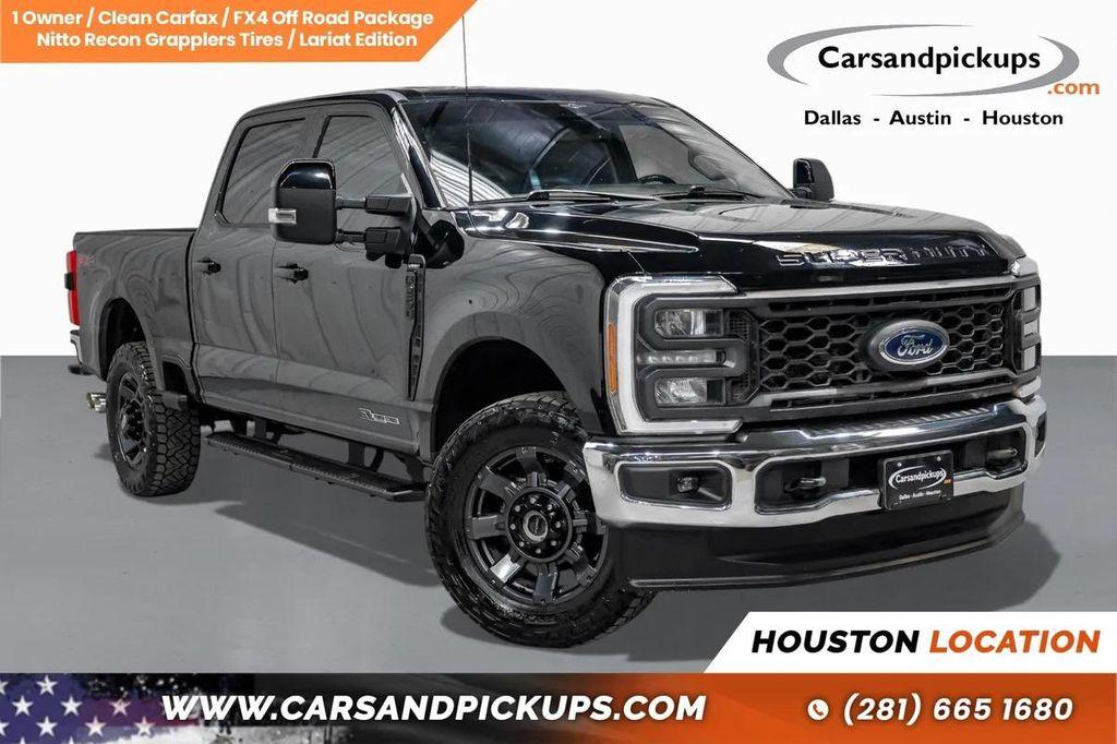 used 2023 Ford F-250 car, priced at $66,995