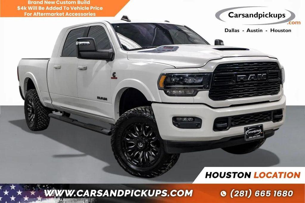 used 2023 Ram 2500 car, priced at $74,995