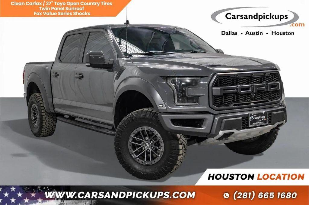 used 2020 Ford F-150 car, priced at $45,995