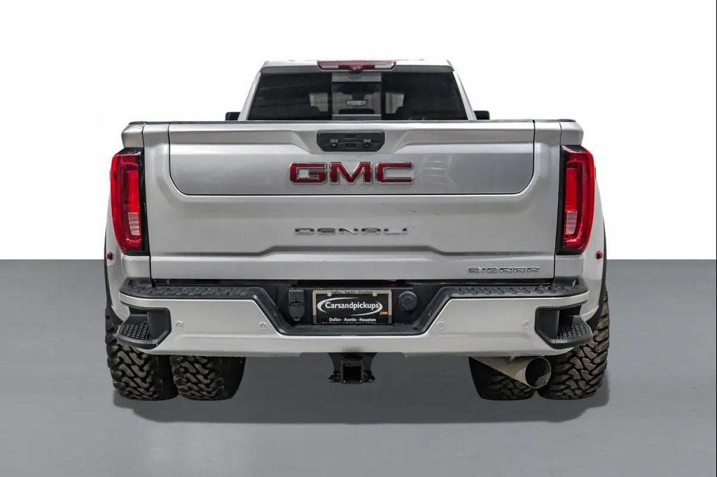 used 2020 GMC Sierra 3500 car, priced at $51,795