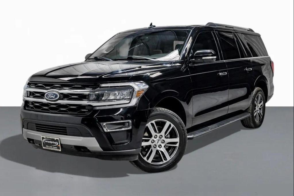 used 2022 Ford Expedition Max car, priced at $46,995