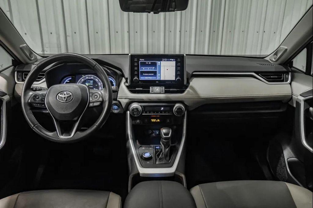 used 2021 Toyota RAV4 Hybrid car, priced at $25,995