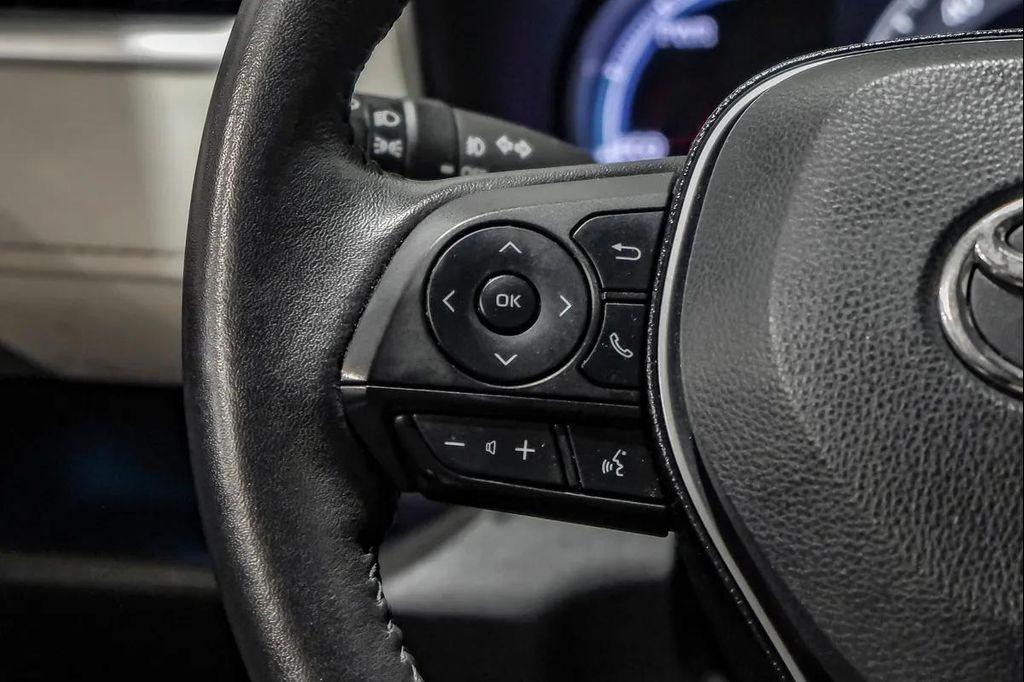 used 2021 Toyota RAV4 Hybrid car, priced at $25,995