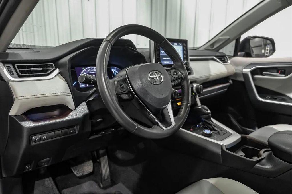 used 2021 Toyota RAV4 Hybrid car, priced at $25,995