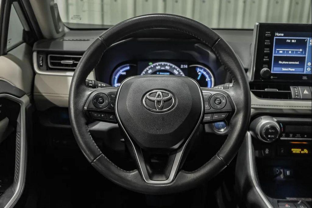 used 2021 Toyota RAV4 Hybrid car, priced at $25,995