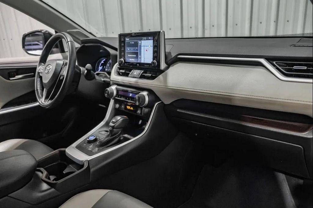 used 2021 Toyota RAV4 Hybrid car, priced at $25,995