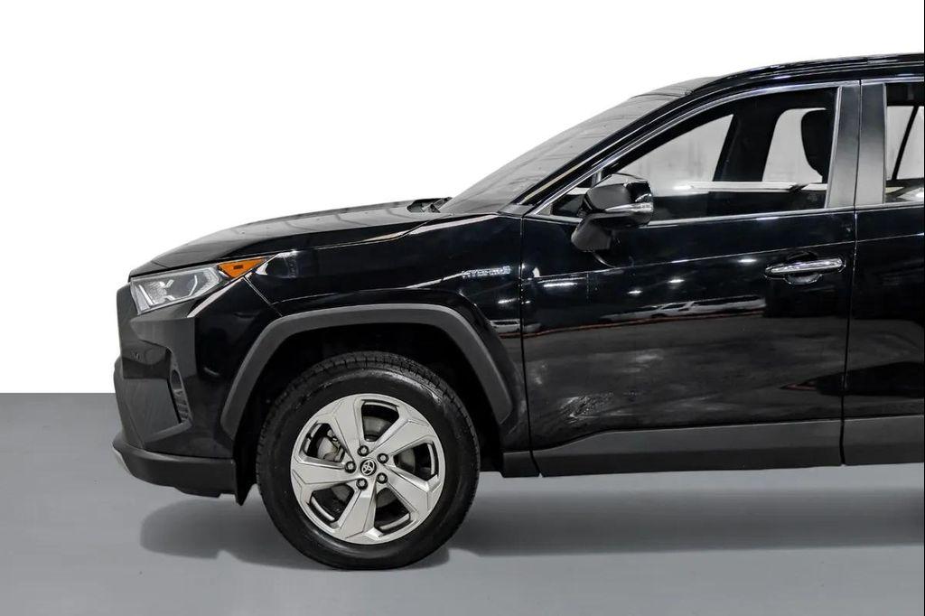 used 2021 Toyota RAV4 Hybrid car, priced at $25,995