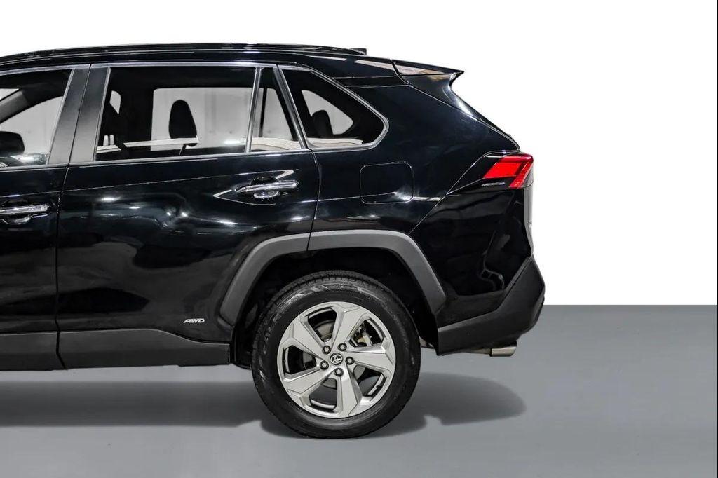 used 2021 Toyota RAV4 Hybrid car, priced at $25,995