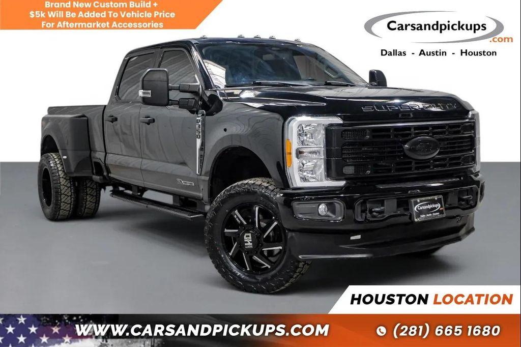 used 2023 Ford F-350 car, priced at $54,995