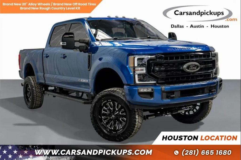 used 2022 Ford F-250 car, priced at $65,995