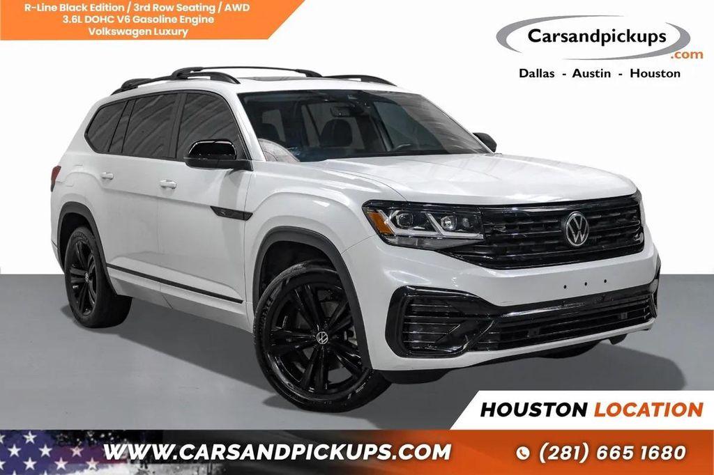 used 2023 Volkswagen Atlas car, priced at $30,995