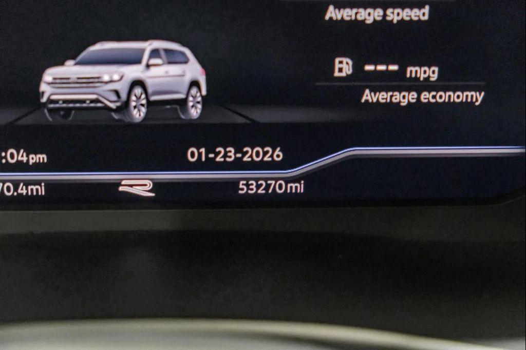 used 2023 Volkswagen Atlas car, priced at $30,995