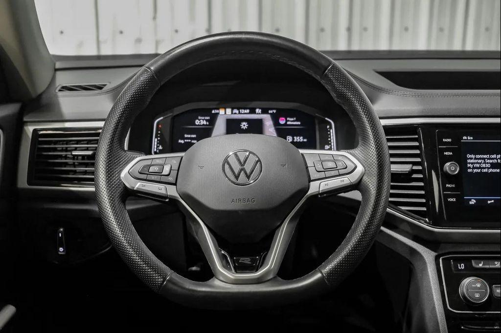 used 2023 Volkswagen Atlas car, priced at $30,995