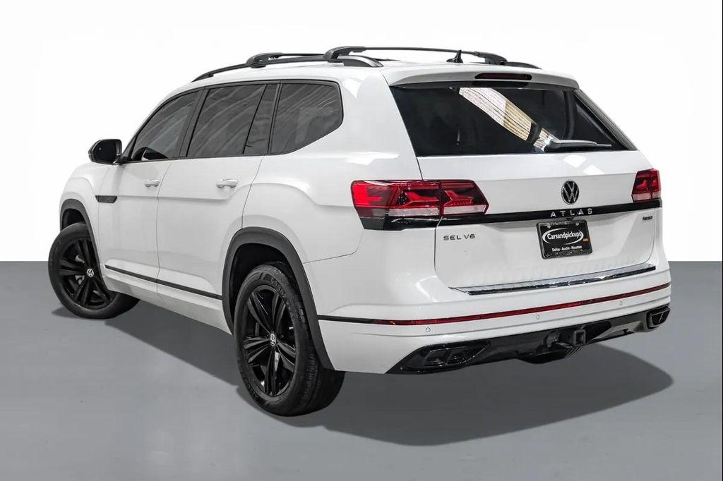 used 2023 Volkswagen Atlas car, priced at $30,995
