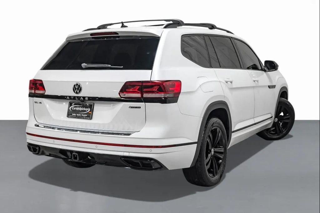 used 2023 Volkswagen Atlas car, priced at $30,995