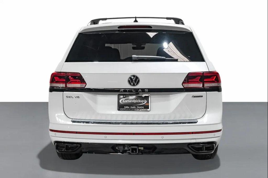 used 2023 Volkswagen Atlas car, priced at $30,995
