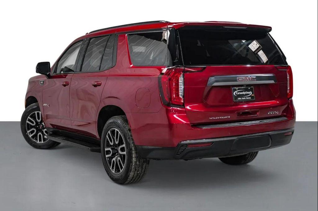 used 2021 GMC Yukon car, priced at $38,995