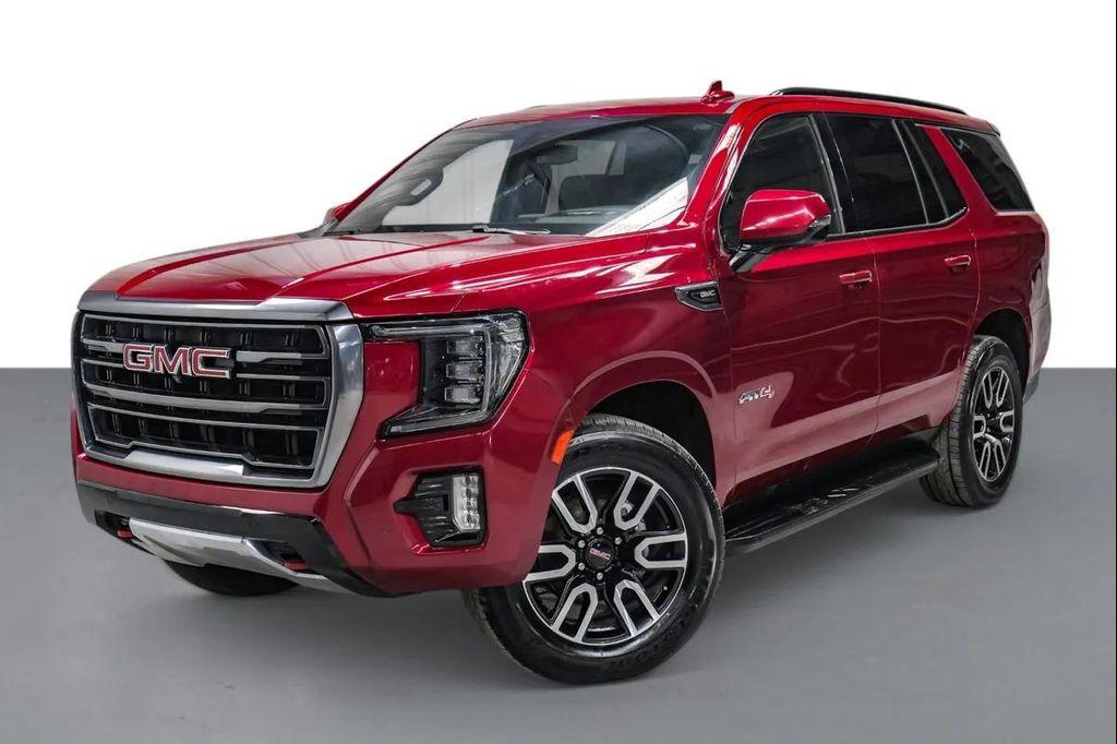 used 2021 GMC Yukon car, priced at $38,995