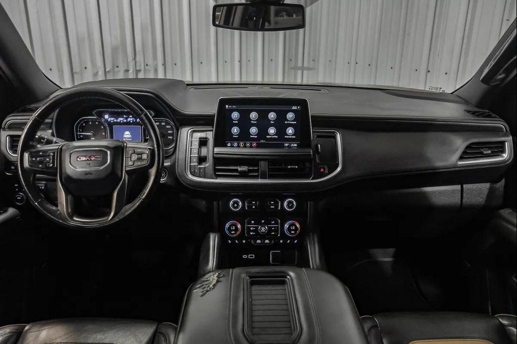 used 2021 GMC Yukon car, priced at $38,995
