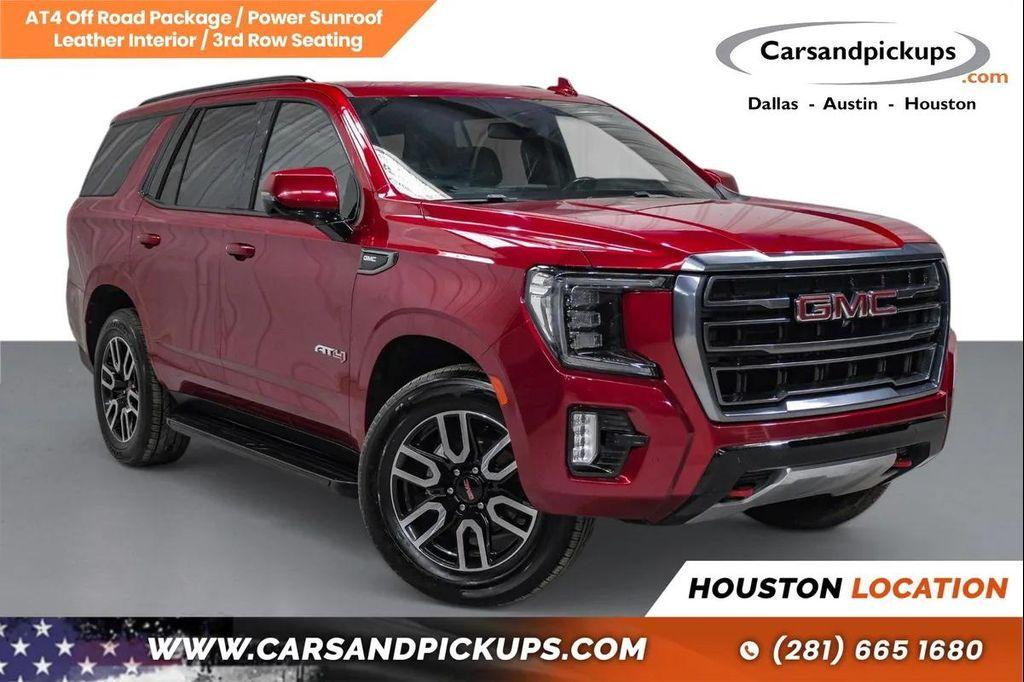 used 2021 GMC Yukon car, priced at $38,995