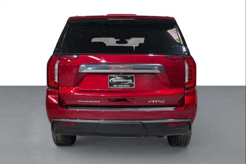 used 2021 GMC Yukon car, priced at $38,995