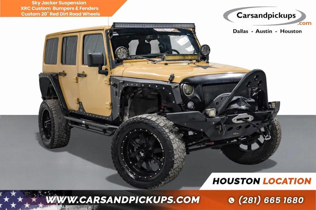 used 2014 Jeep Wrangler Unlimited car, priced at $15,595