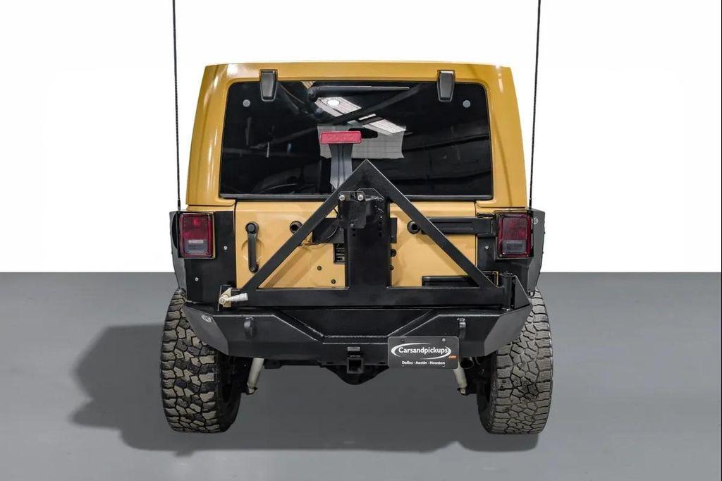 used 2014 Jeep Wrangler Unlimited car, priced at $15,595