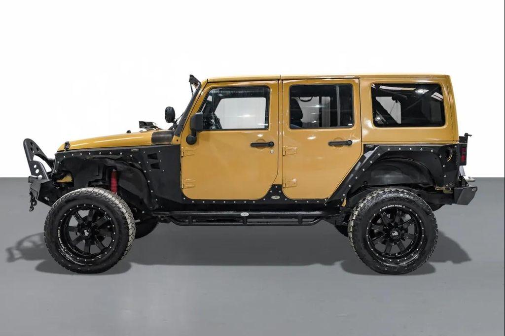 used 2014 Jeep Wrangler Unlimited car, priced at $15,595