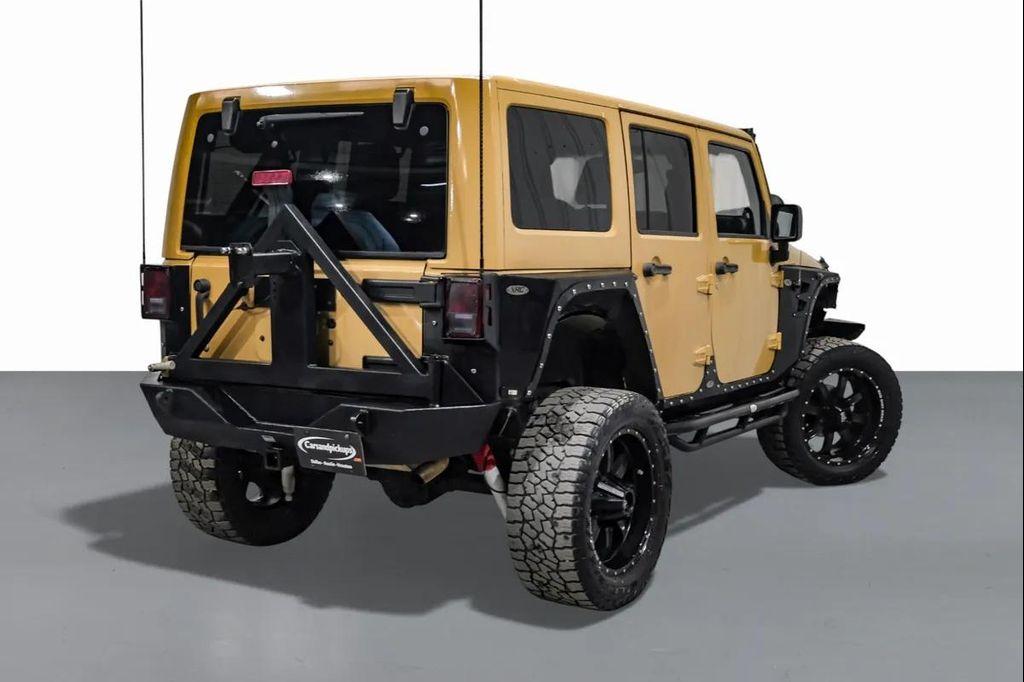 used 2014 Jeep Wrangler Unlimited car, priced at $15,595