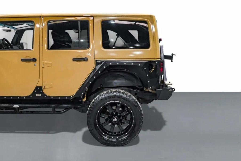 used 2014 Jeep Wrangler Unlimited car, priced at $15,595