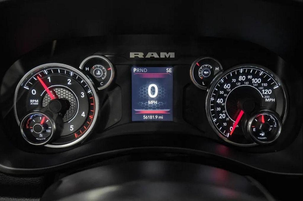 used 2024 Ram 2500 car, priced at $45,995