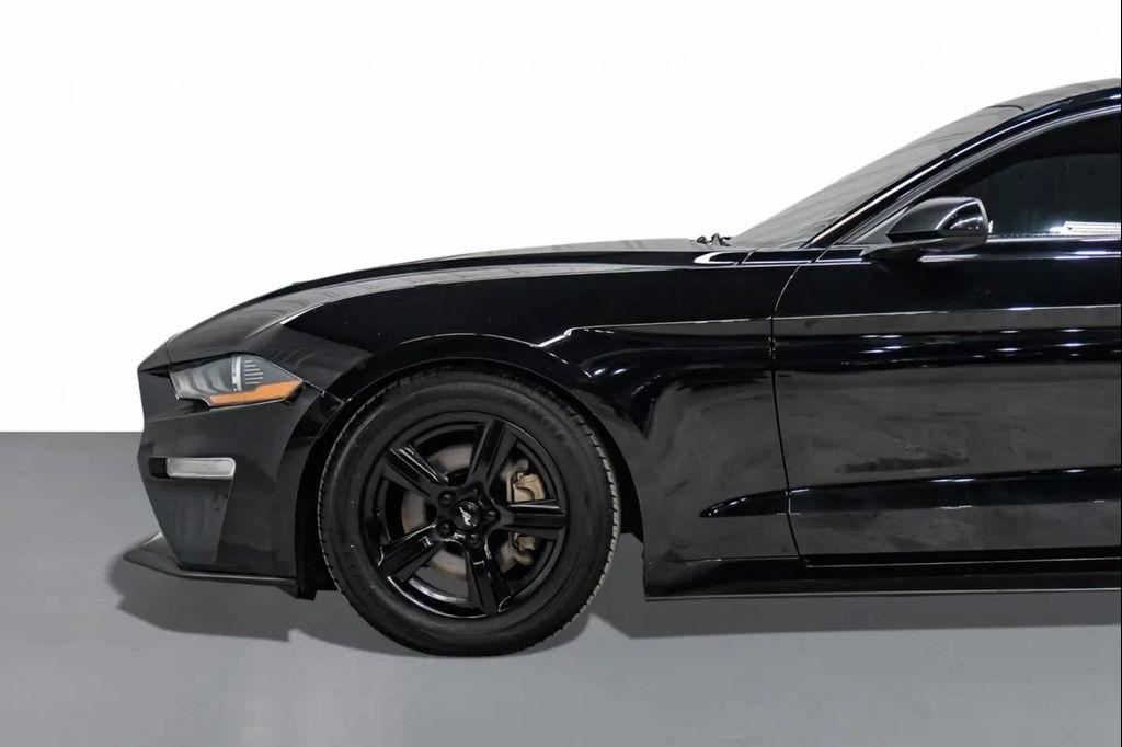 used 2019 Ford Mustang car, priced at $13,995