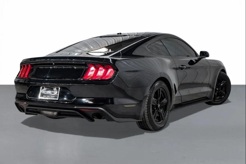 used 2019 Ford Mustang car, priced at $13,995