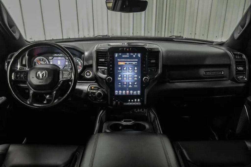 used 2021 Ram 1500 car, priced at $26,395