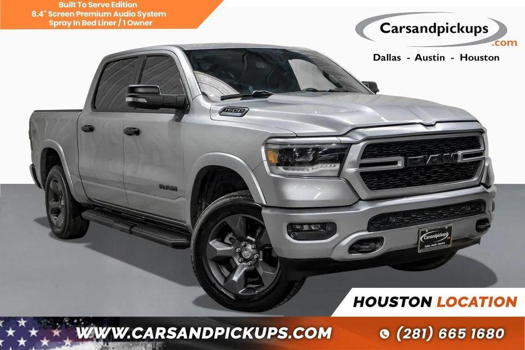 used 2021 Ram 1500 car, priced at $26,395