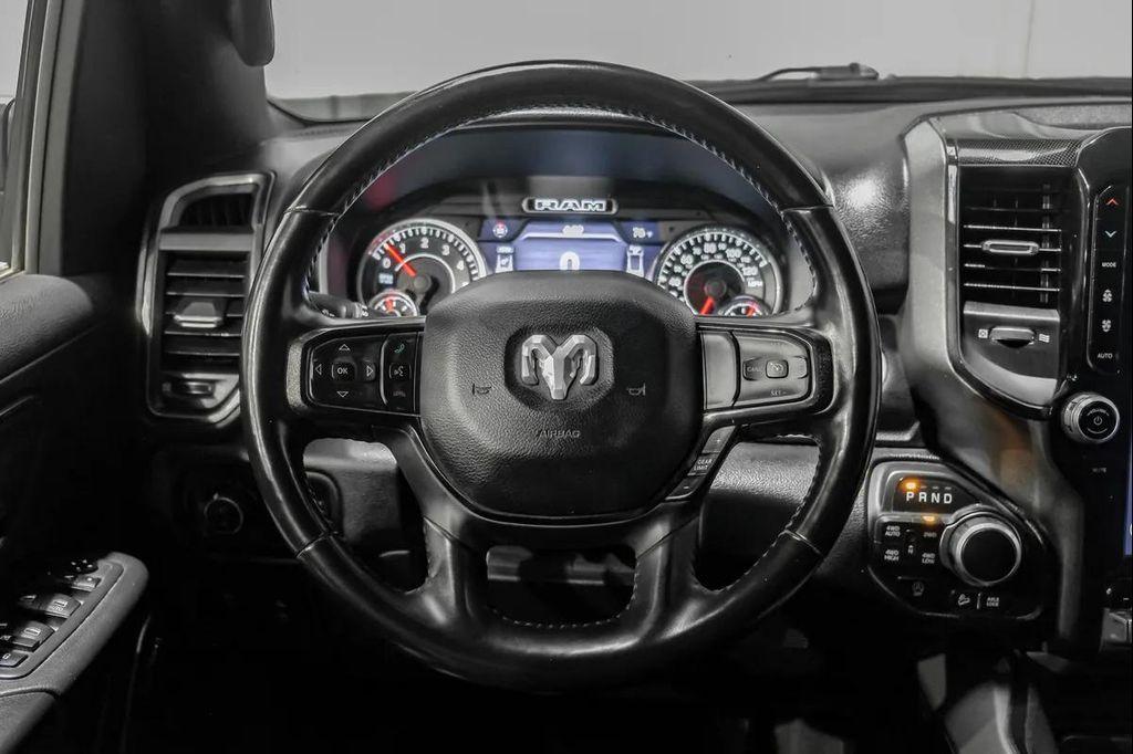 used 2021 Ram 1500 car, priced at $26,395