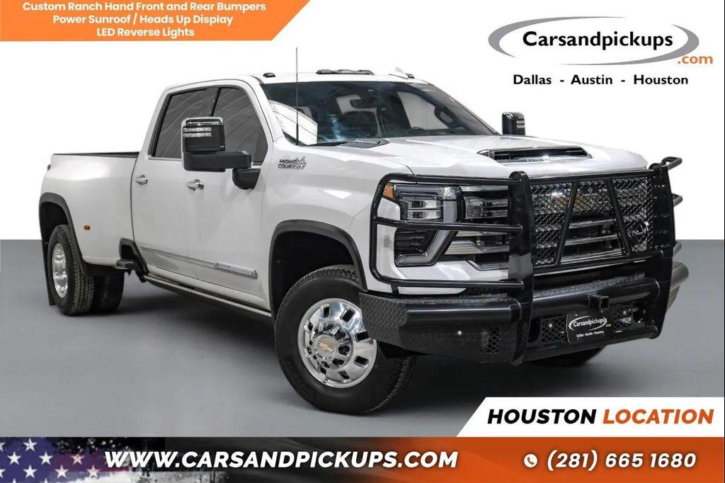used 2025 Chevrolet Silverado 3500 car, priced at $67,995