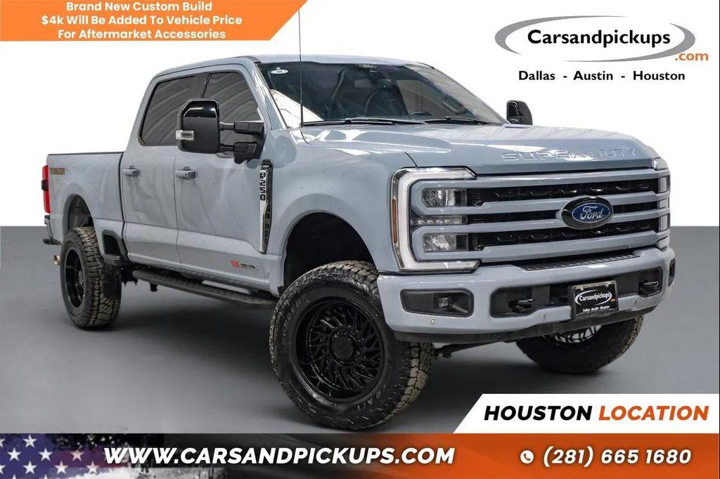 used 2024 Ford F-250 car, priced at $69,995