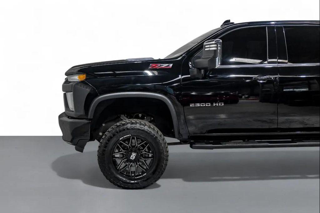 used 2020 Chevrolet Silverado 2500 car, priced at $52,995